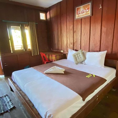 Souksanh River Bungalow Muang Không エクステリア 写真