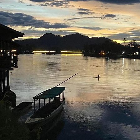 Souksanh River Bungalow Muang Không エクステリア 写真