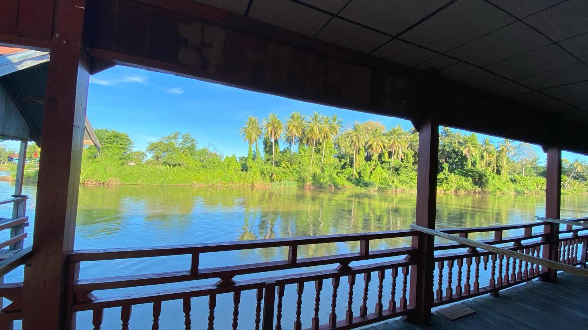 Souksanh River Bungalow Muang Không エクステリア 写真